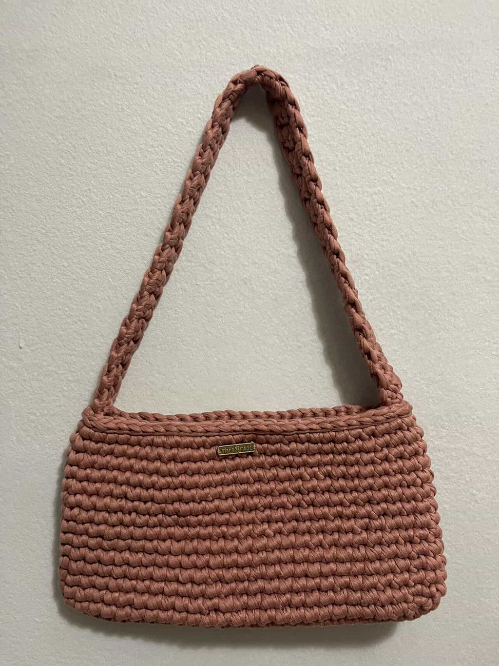 🩷 Burnt Sienna Hobo Bag