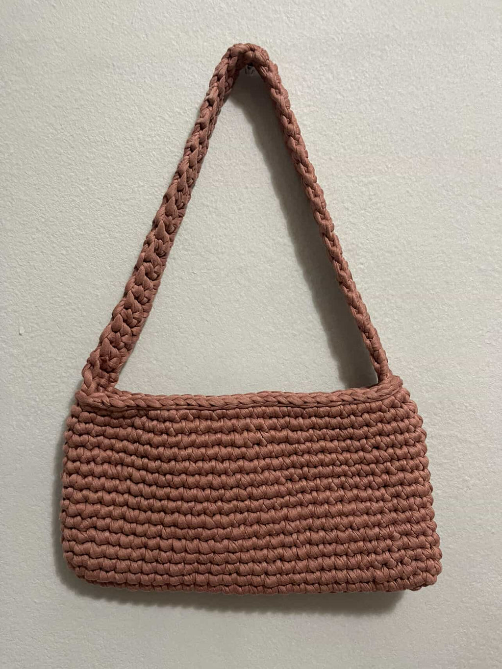 🩷 Burnt Sienna Hobo Bag