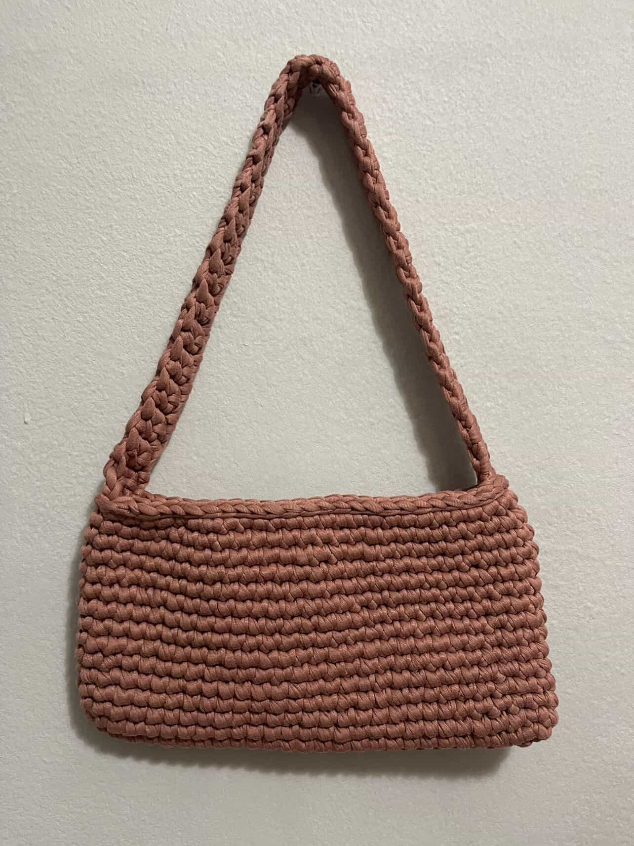 🩷 Burnt Sienna Hobo Bag