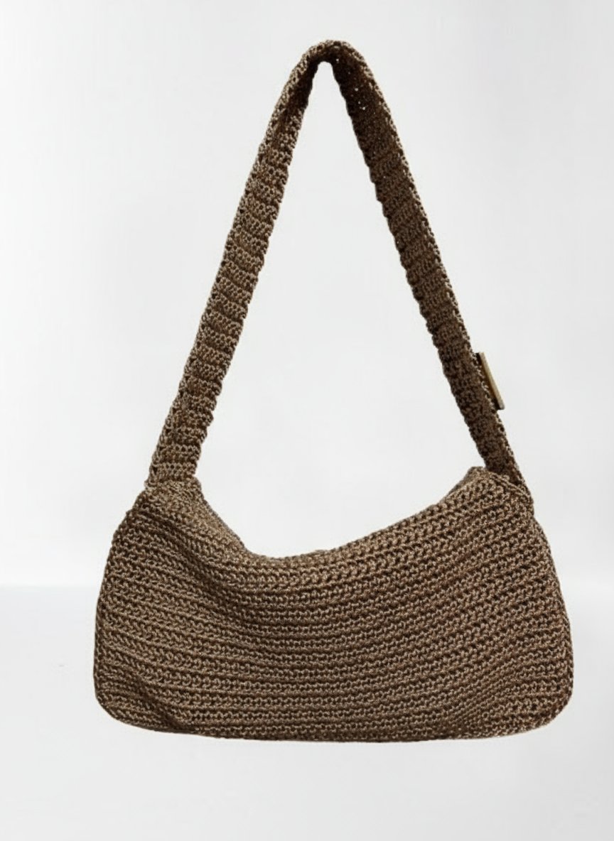 👜 The Luxe Hand-Knitted Bag