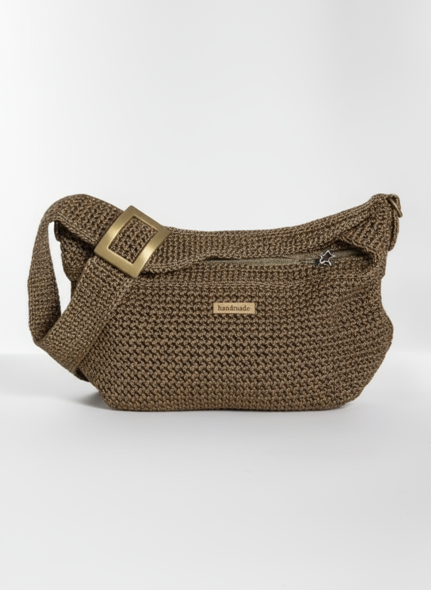 👜 The Luxe Hand-Knitted Bag