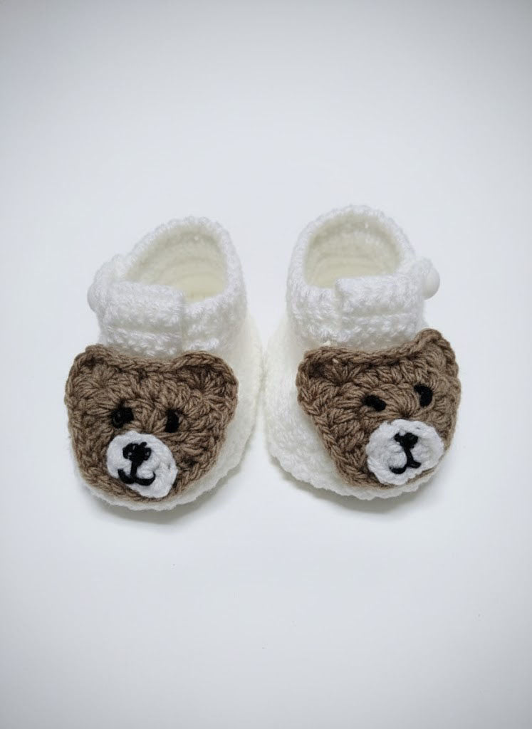 🧸 Baby Bear Booties