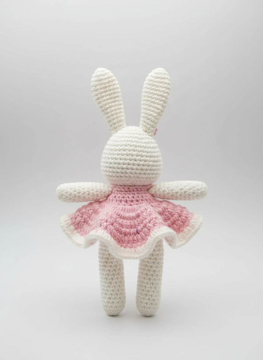 🐰 Crocheted Bunny Doll