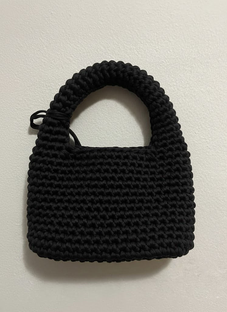 🖤 The Little Black Bow Bag