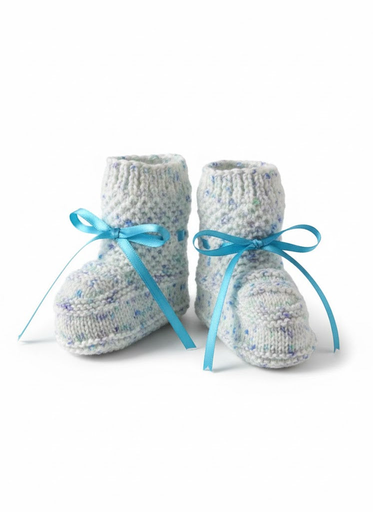 ❄️ 3-Piece Cloud-Soft Knit Baby