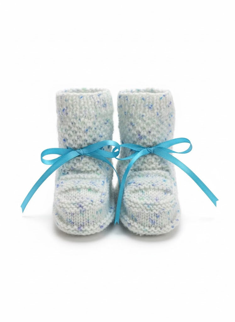 💙Crochet Baby Booties