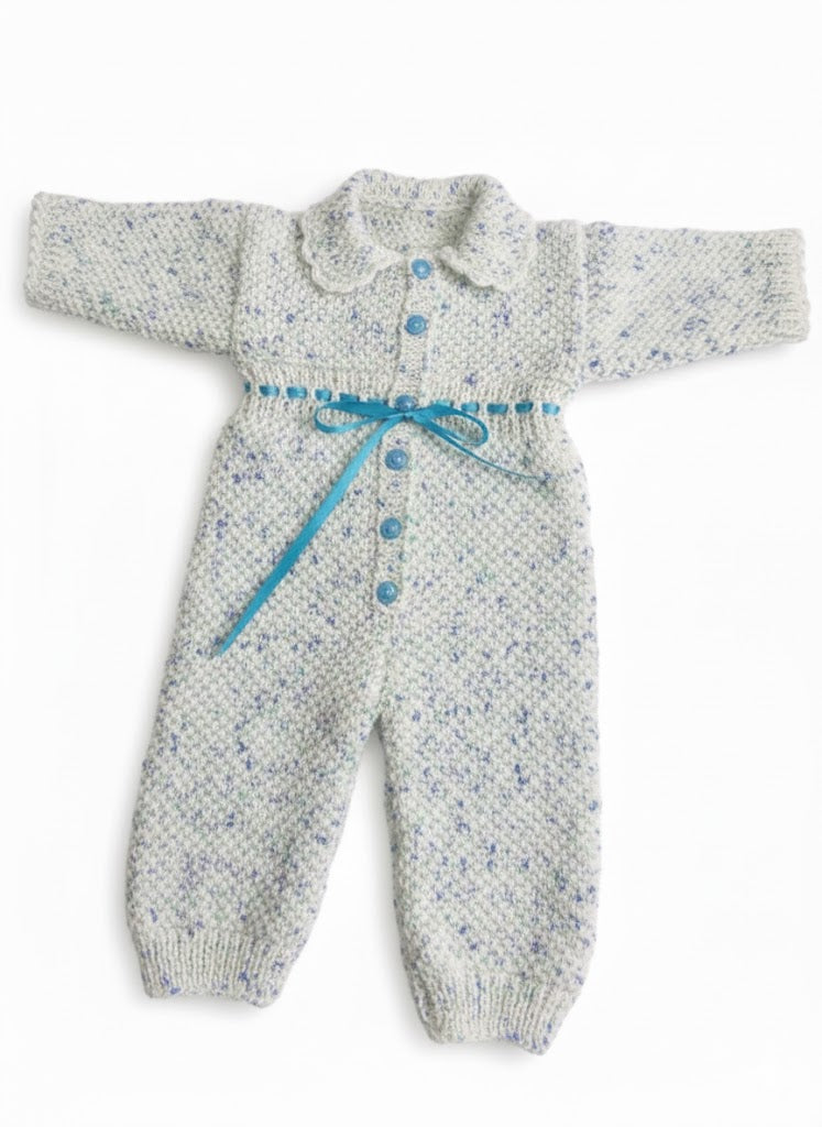 ❄️ 3-Piece Cloud-Soft Knit Baby