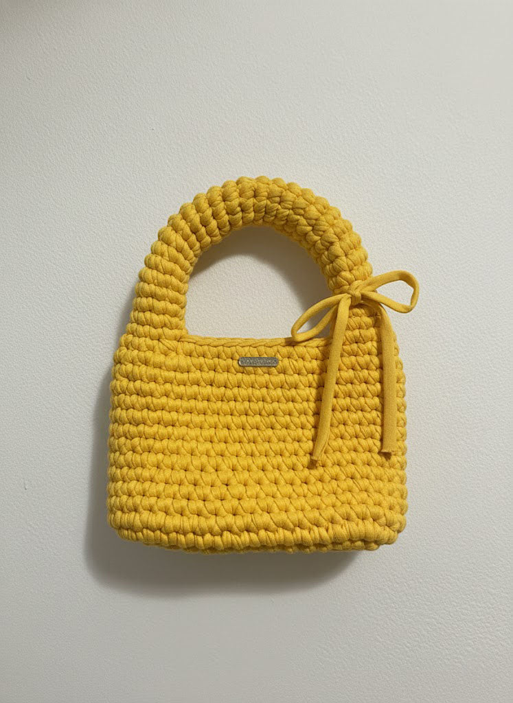 💛 The Lemon Bow Bag