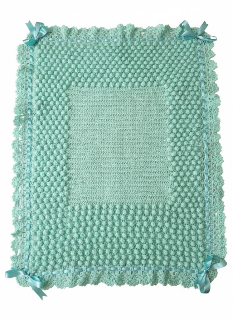 👶 Mint Green Blanket
