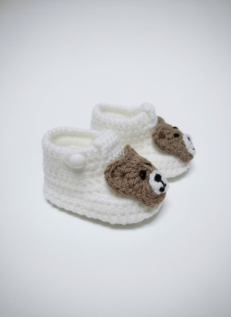 🧸 Baby Bear Booties