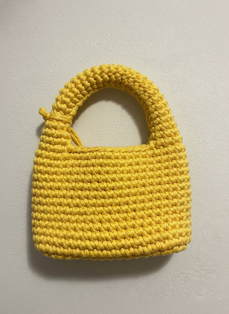 💛 The Lemon Bow Bag